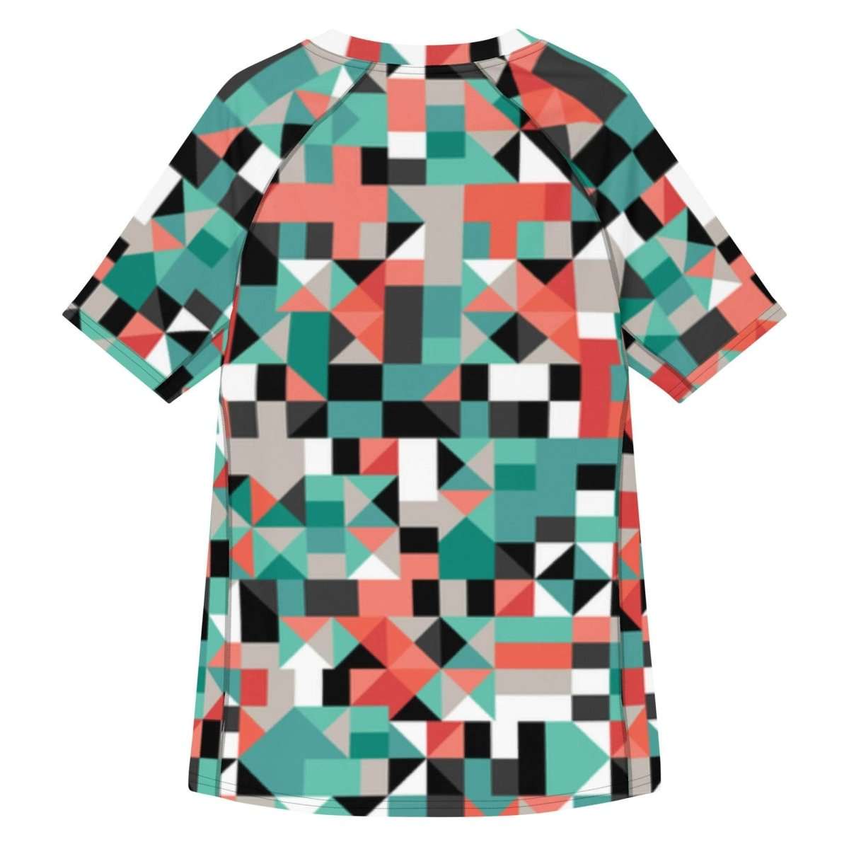 Pixel Clash rash guard - unik.fashion