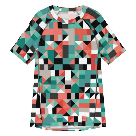 Pixel Clash rash guard - unik.fashion