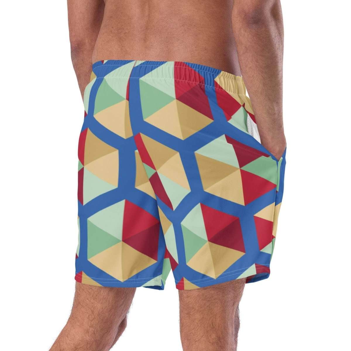 Prism Swim Trunks - unik.fashion