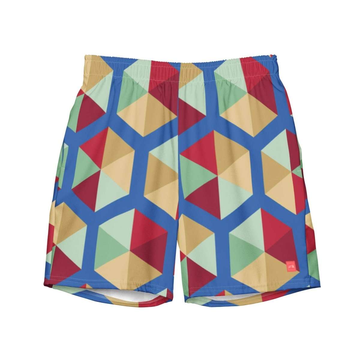 Prism Swim Trunks - unik.fashion