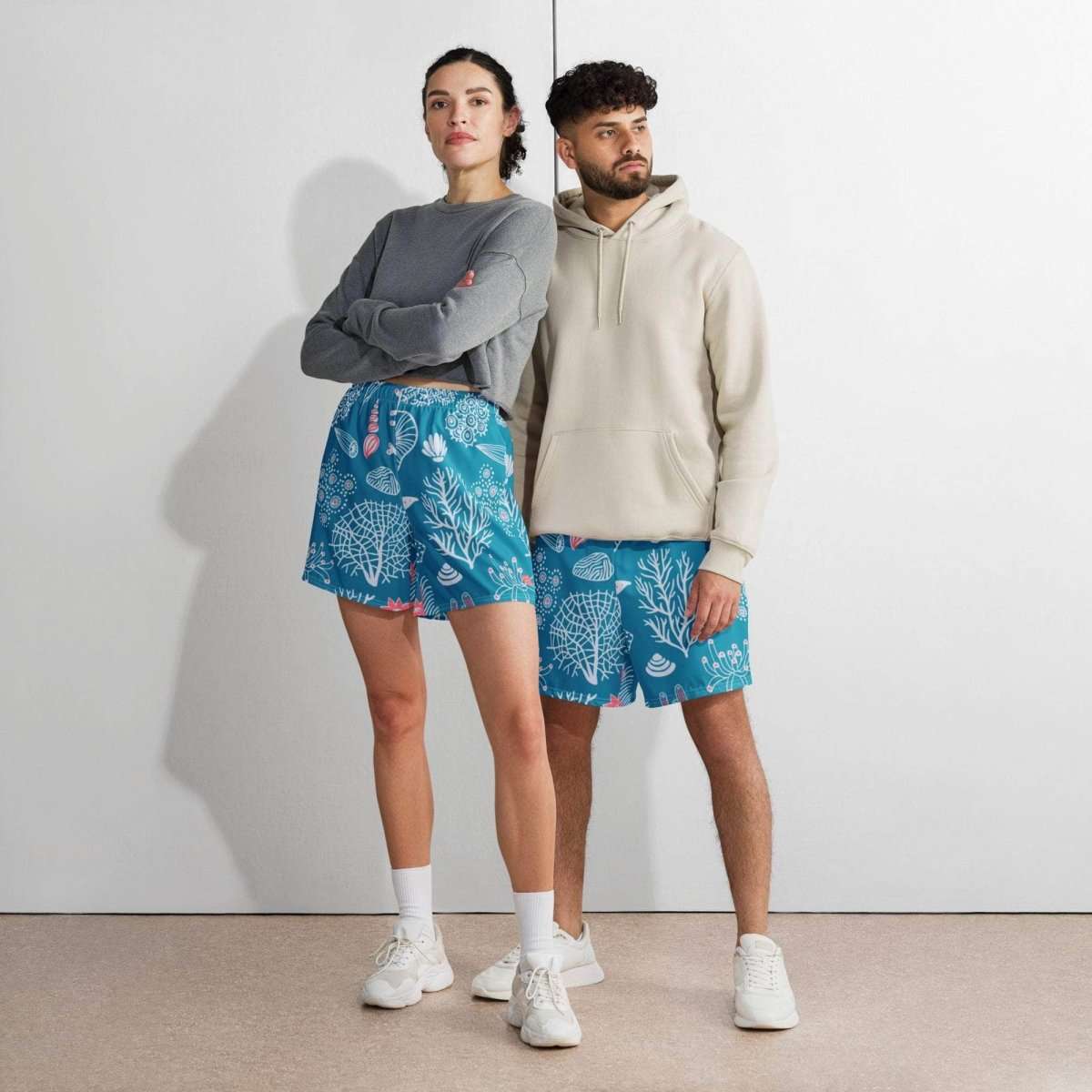 Reef Glow Long Shorts - unik.fashion