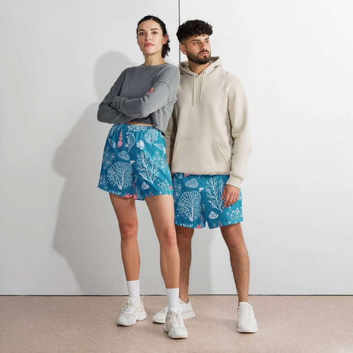Reef Glow Long Shorts - unik.fashion