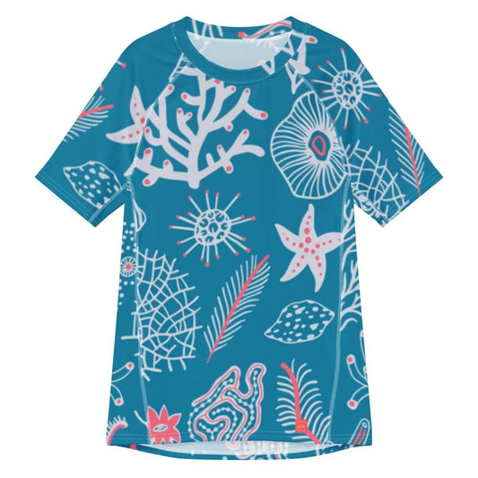 Reef Glow rash guard - unik.fashion