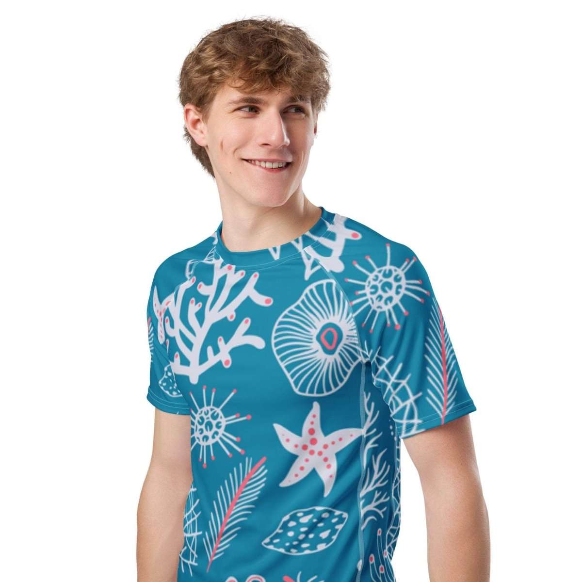 Reef Glow rash guard - unik.fashion