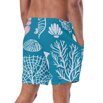Reef Glow Swim Trunks - unik.fashion