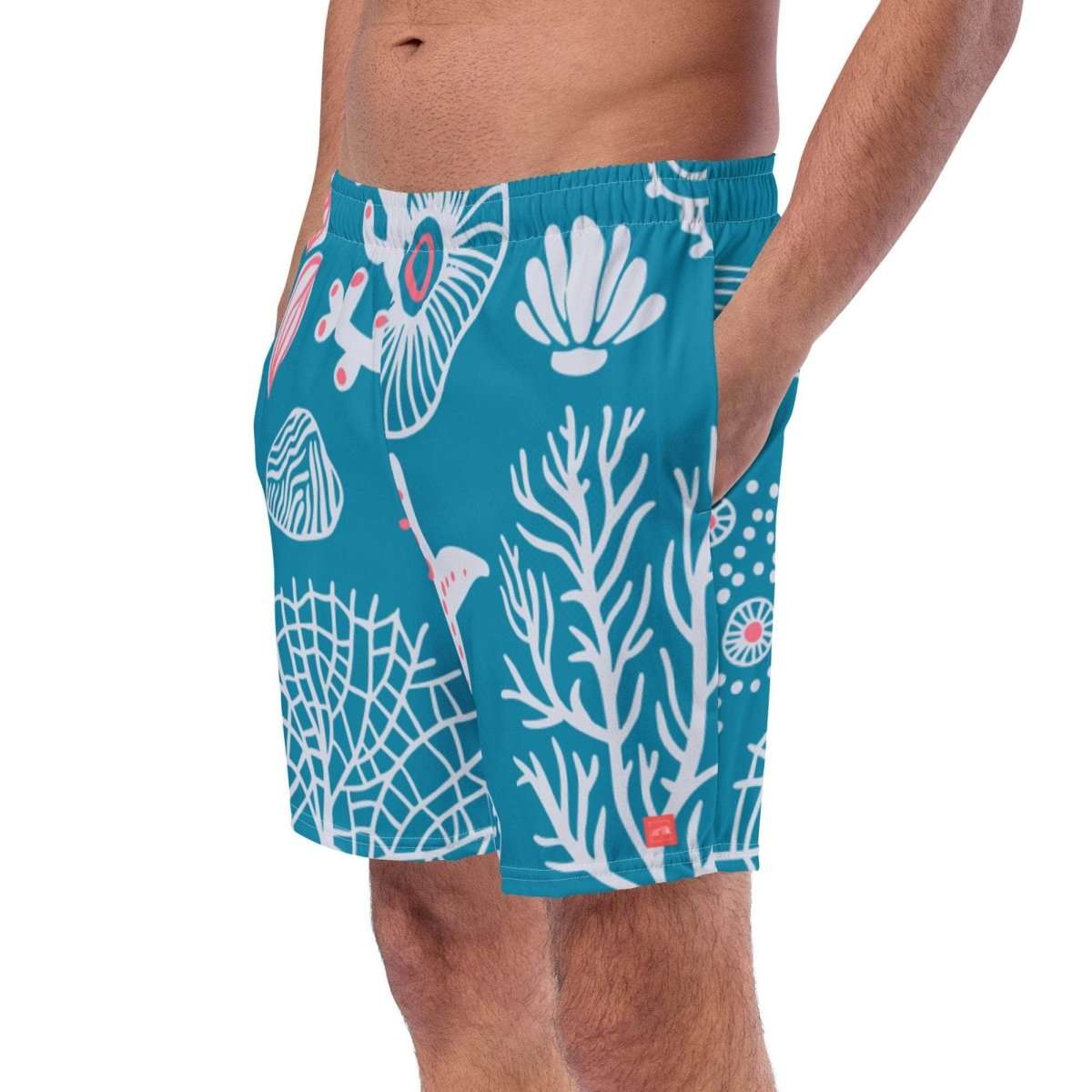 Reef Glow Swim Trunks - unik.fashion