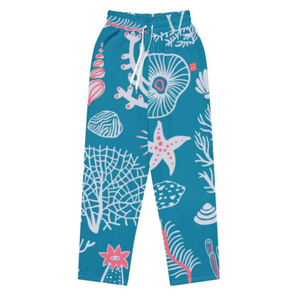 Reff Glow Wide-leg joggers - unik.fashion