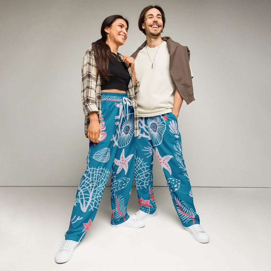 Reff Glow Wide-leg joggers - unik.fashion