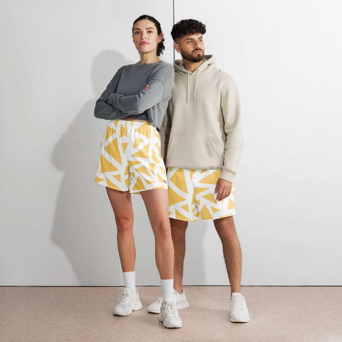 Sunbeam Long Shorts - unik.fashion
