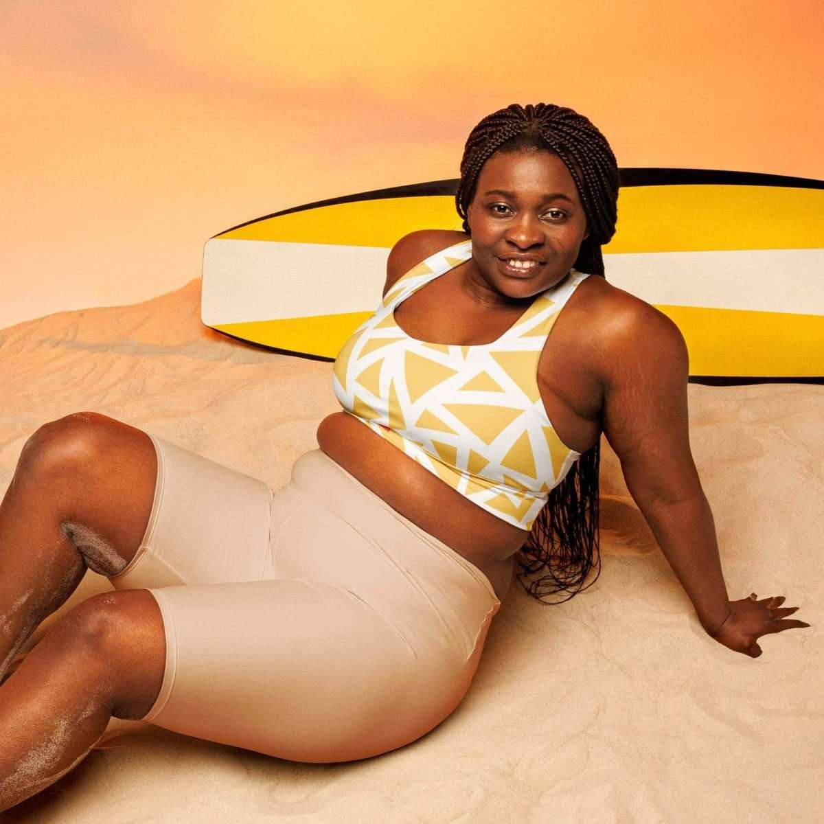 Sunbeam Sports Bra - unik.fashion