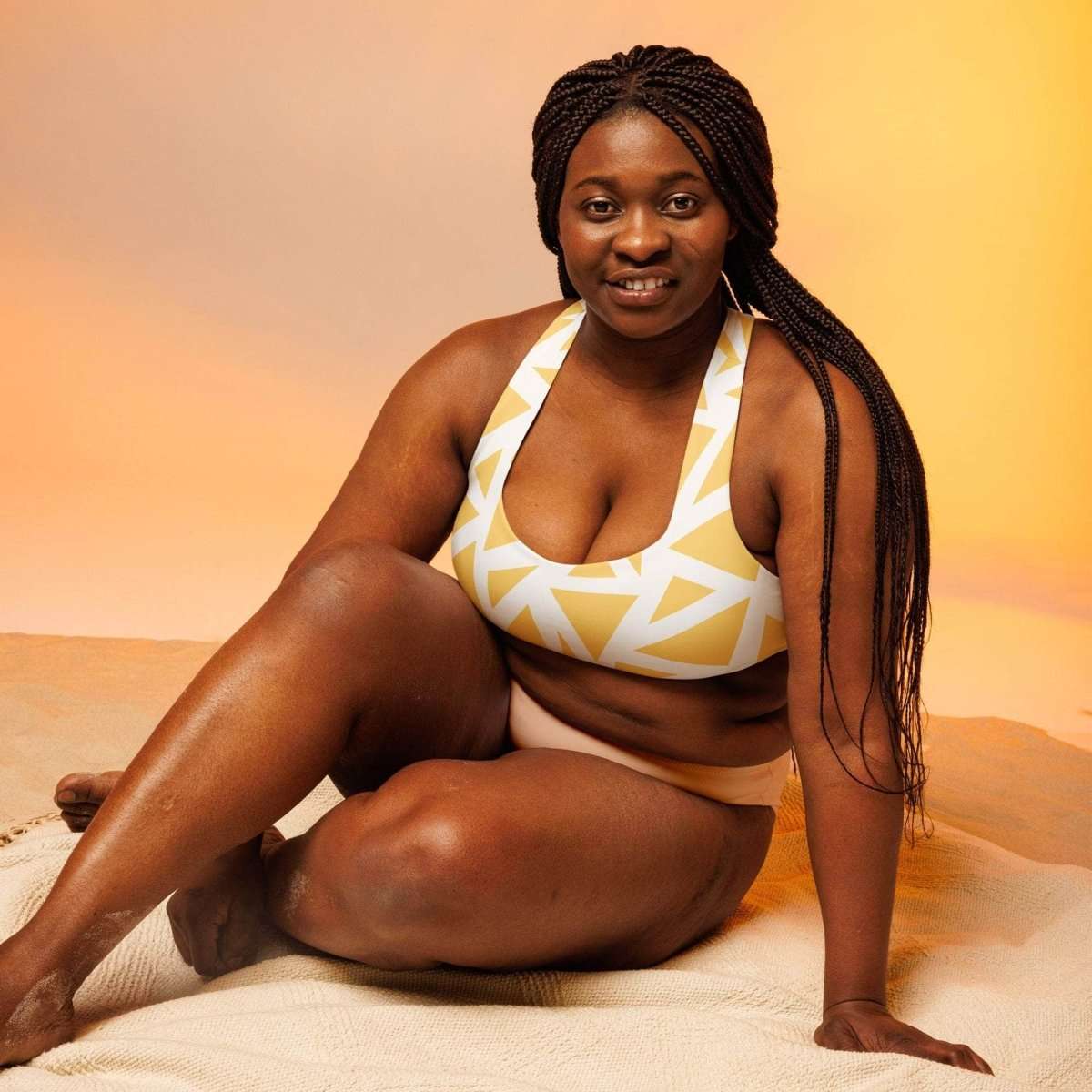 Sunbeam Sports Bra - unik.fashion