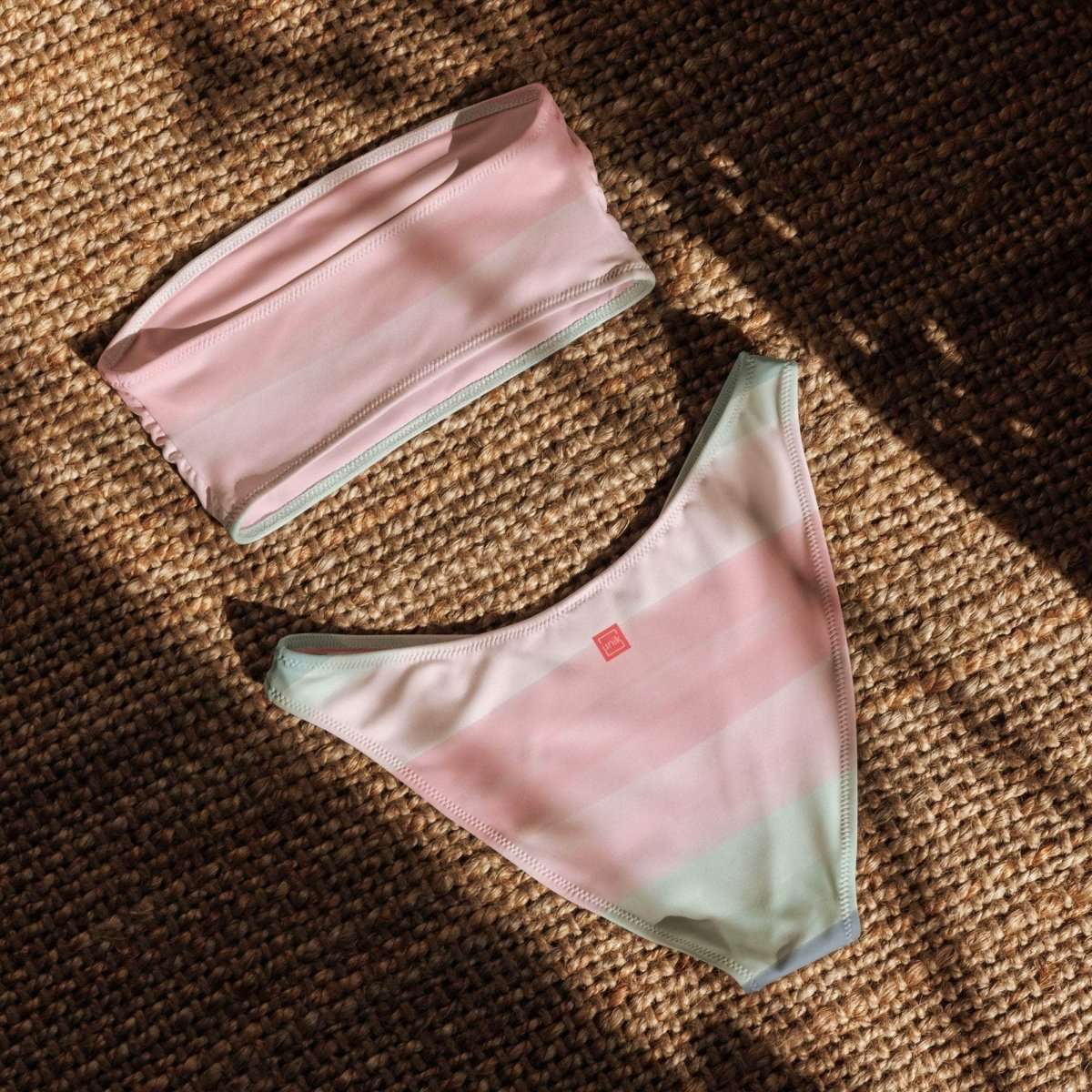 Sunset Foam bandeau - unik.fashion