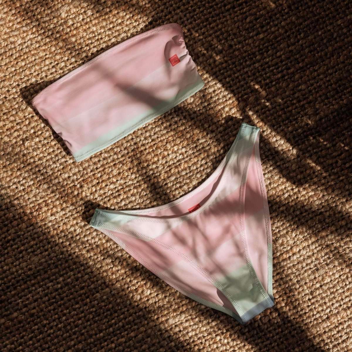 Sunset Foam bandeau - unik.fashion