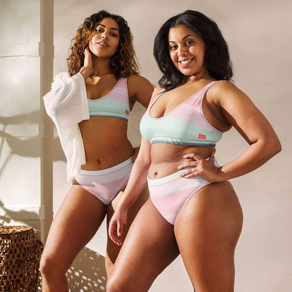 Sunset Foam high-waisted - unik.fashion