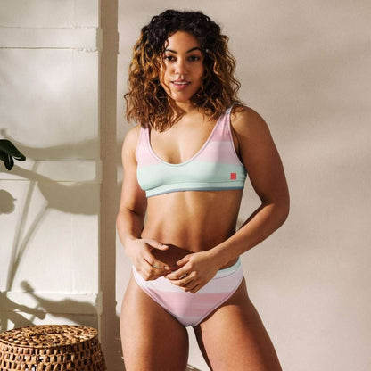Sunset Foam high-waisted - unik.fashion
