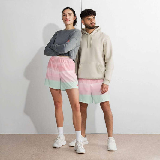 Sunset Foam Long Shorts - unik.fashion