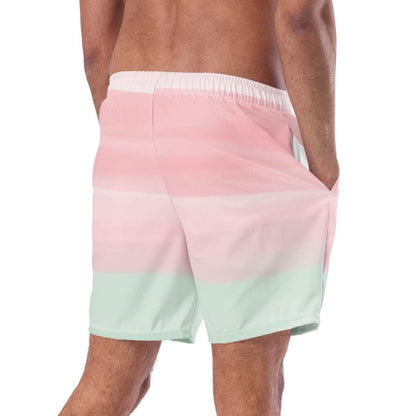 Sunset Foam Swim Trunks - unik.fashion