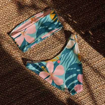 Tropic Tide bandeau - unik.fashion