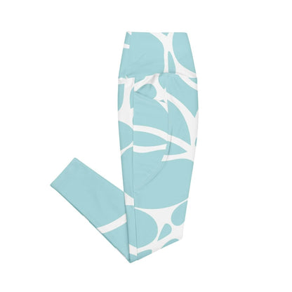 AqualushLeggings - unik.fashion