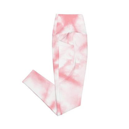 Coral Mist Leggings - unik.fashion