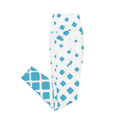 Diamond Drift Leggings - unik.fashion