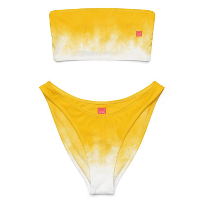 Golden Cloud bandeau - unik.fashion