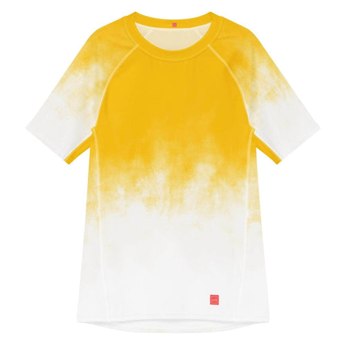 Golden Cloud rash guard - unik.fashion