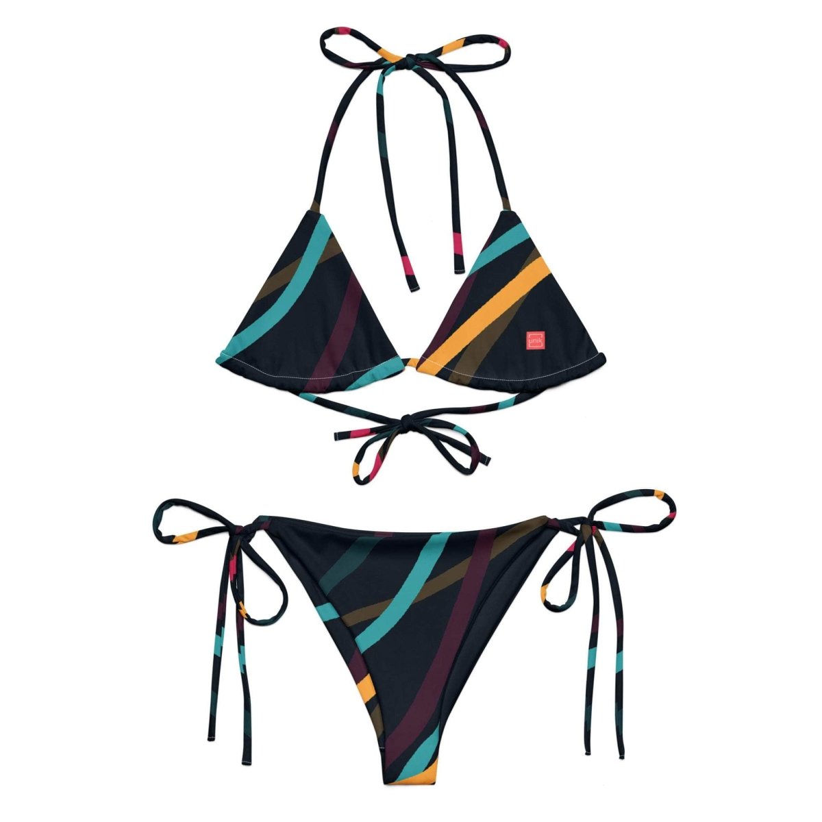 Neon Currents string - unik.fashion
