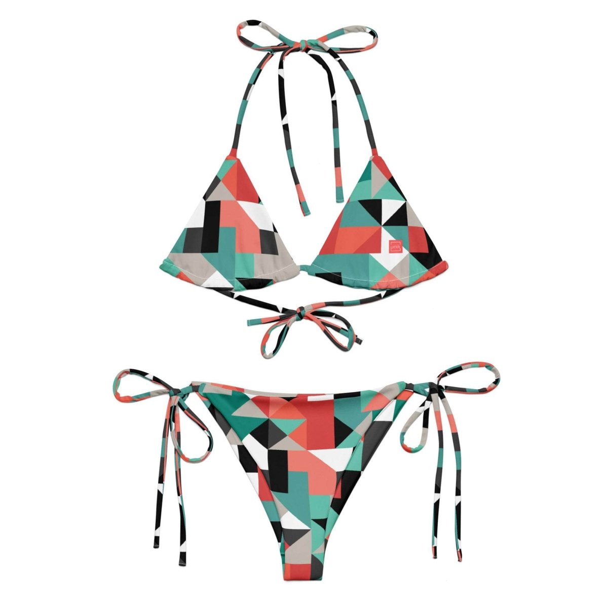 Pixel Clash string - unik.fashion