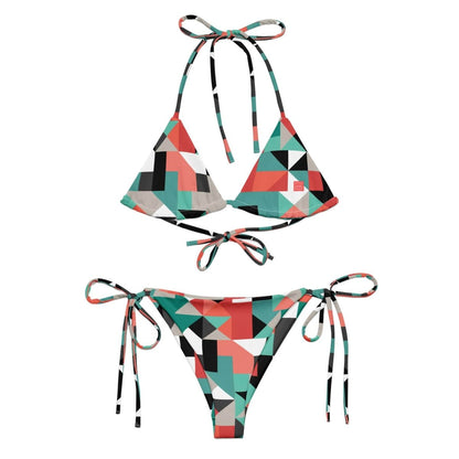 Pixel Clash string - unik.fashion