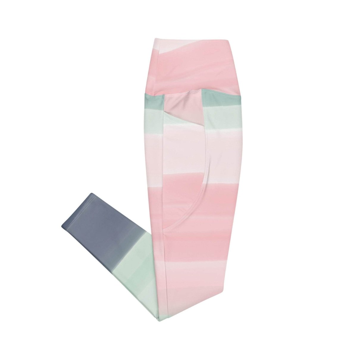 Sunset Foam Leggings - unik.fashion