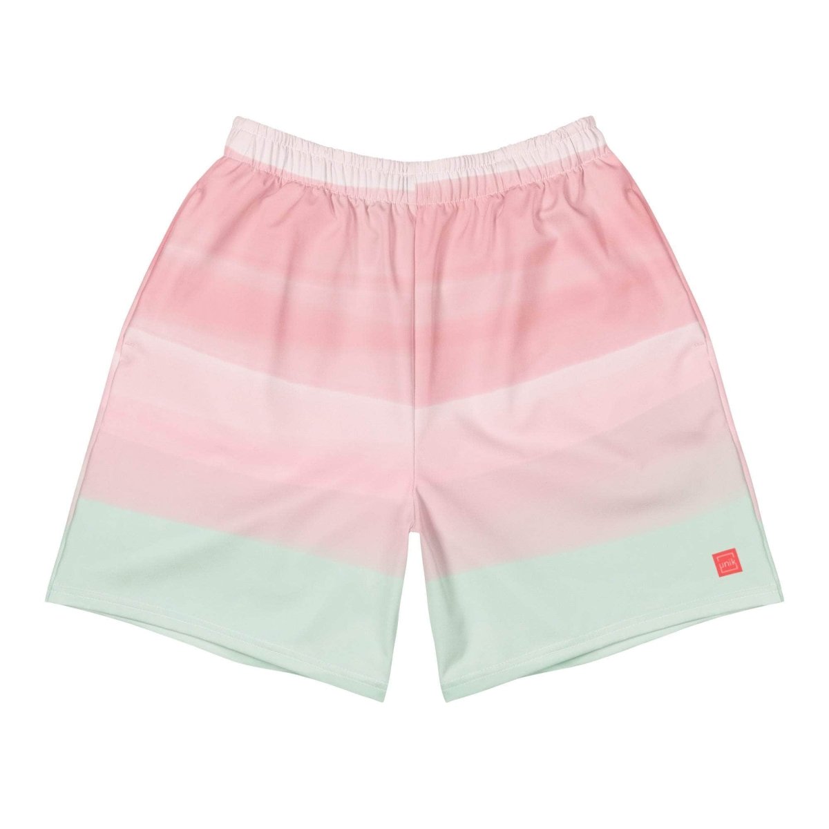 Sunset Foam Long Shorts - unik.fashion
