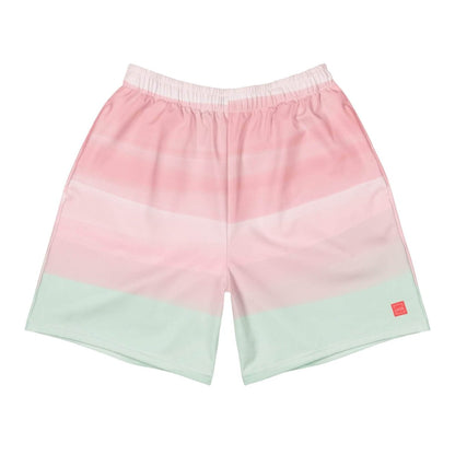 Sunset Foam Long Shorts - unik.fashion