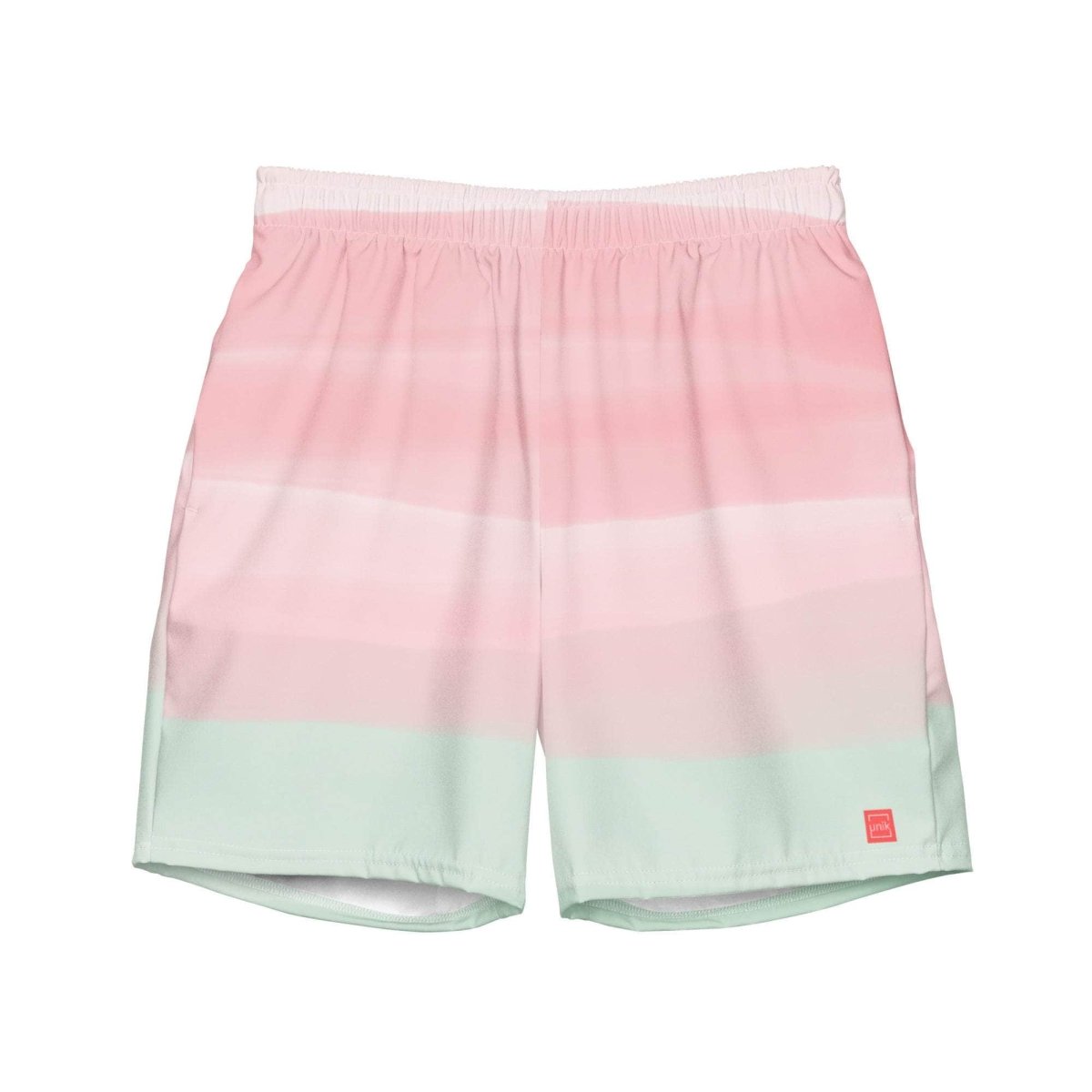 unik.fashion 2XS Sunset Foam Swim Trunks