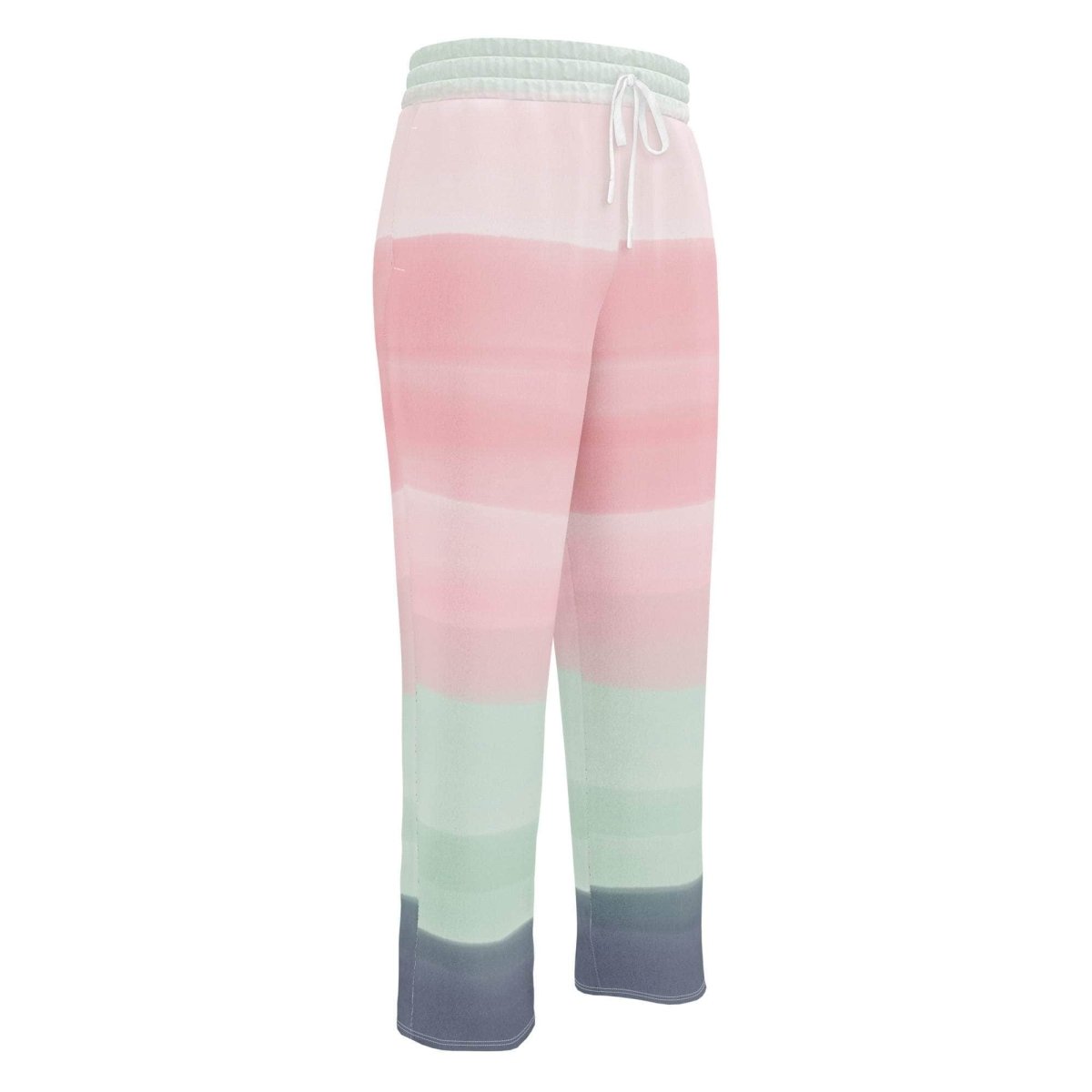 Sunset Foam Wide-leg joggers - unik.fashion