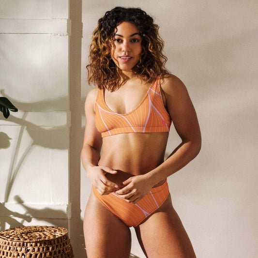 unik.fashion Amber Flow high-waisted