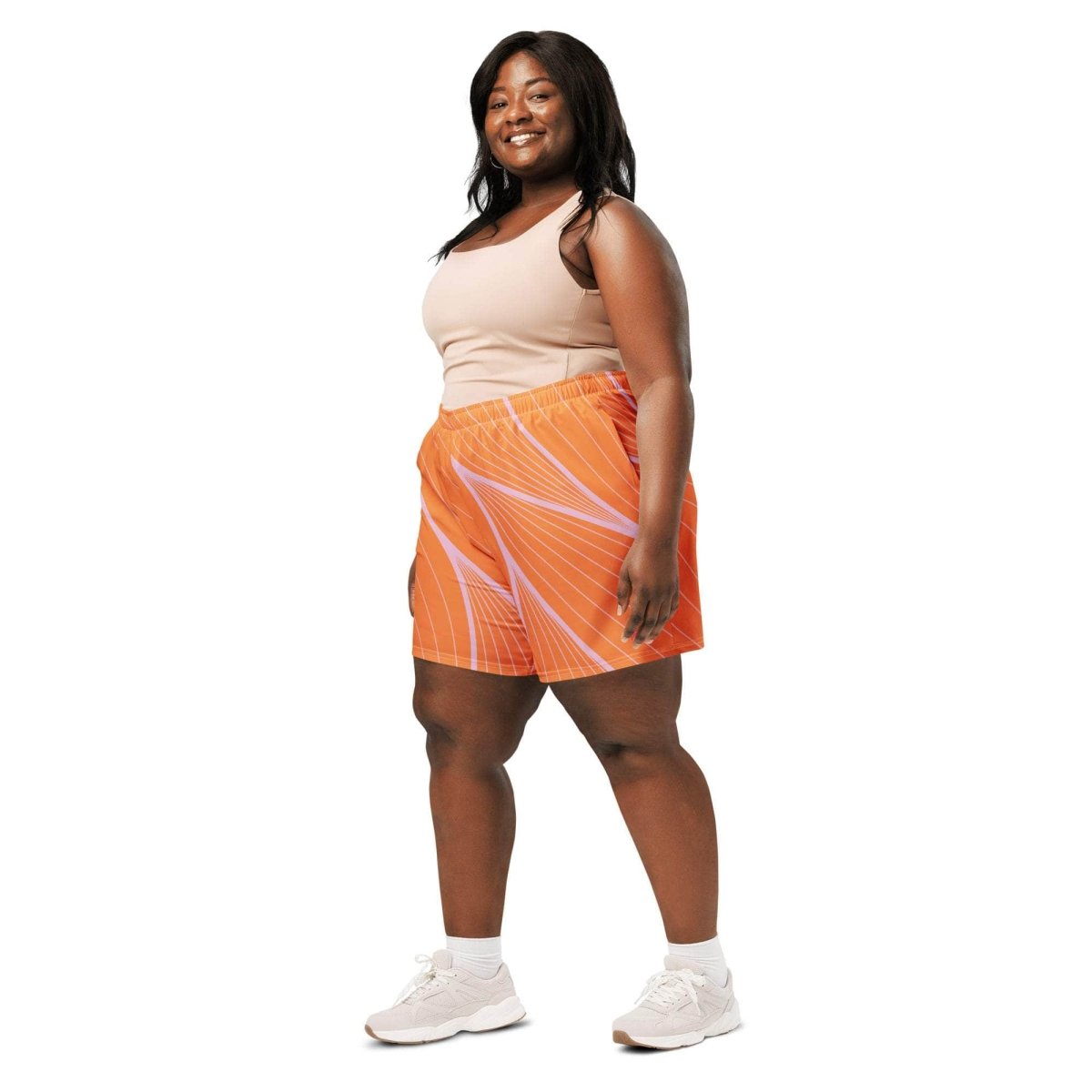 Amber Flow Long Shorts - unik.fashion