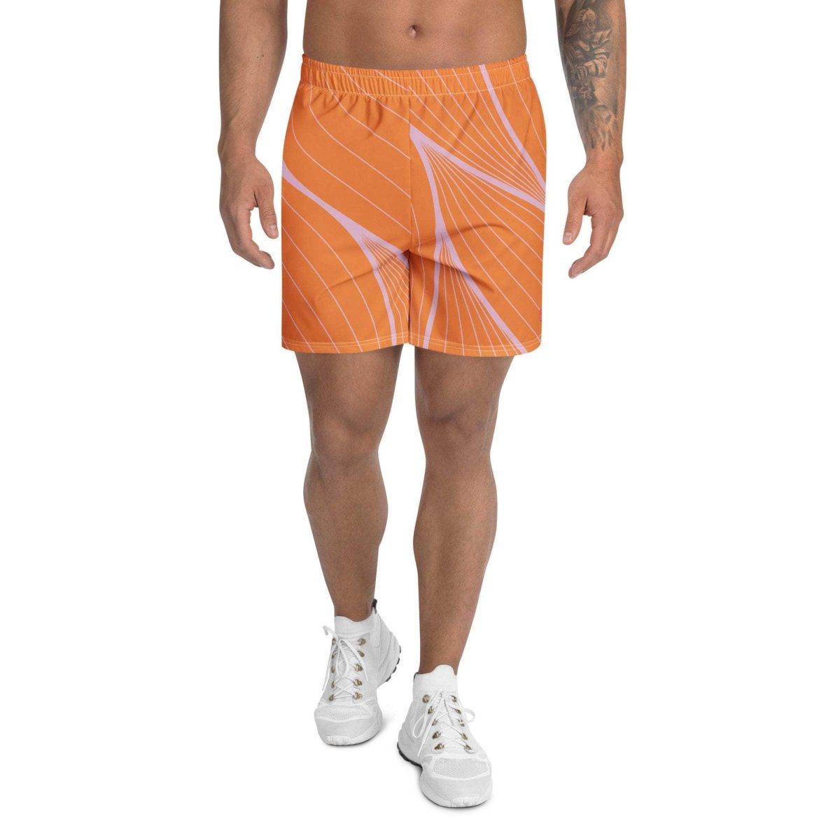 Amber Flow Long Shorts - unik.fashion