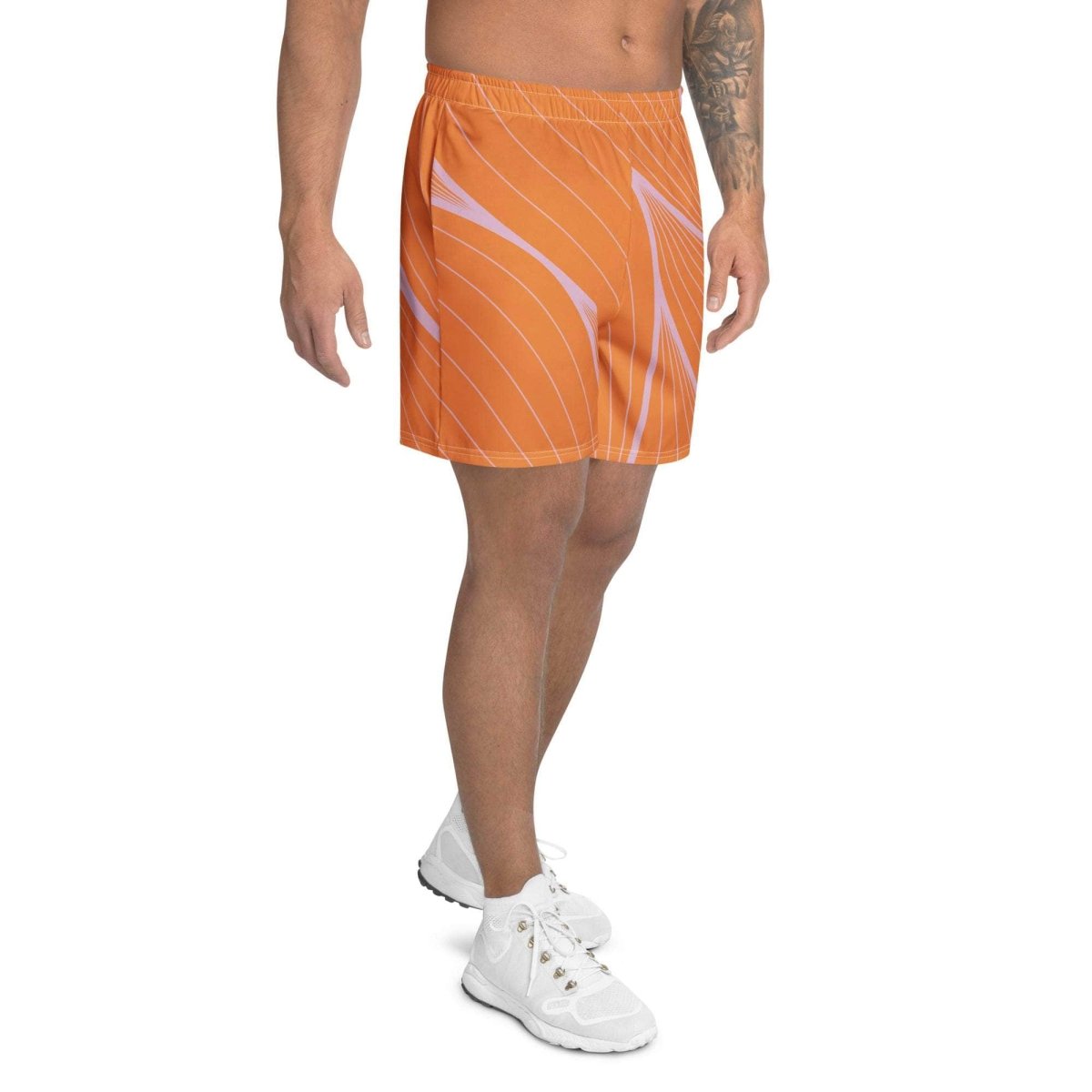 Amber Flow Long Shorts - unik.fashion
