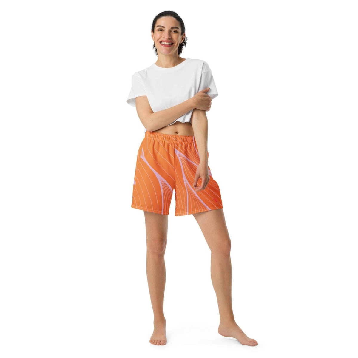 Amber Flow Long Shorts - unik.fashion