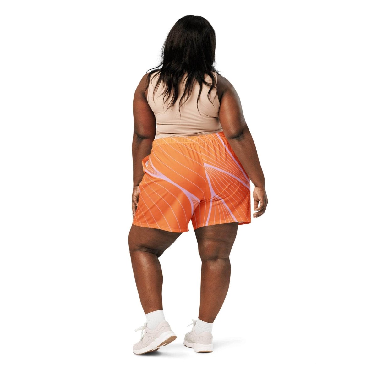 Amber Flow Long Shorts - unik.fashion