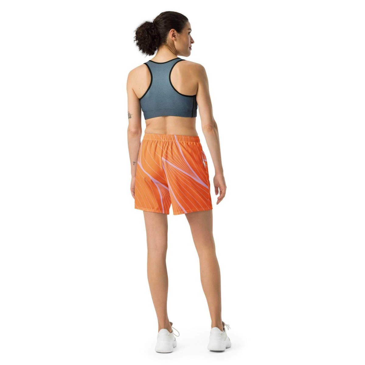 Amber Flow Long Shorts - unik.fashion