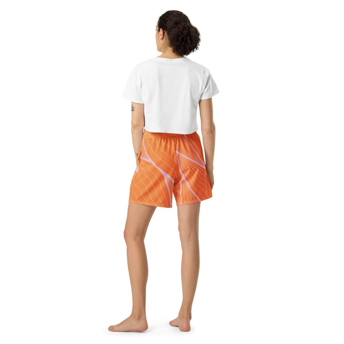 Amber Flow Long Shorts - unik.fashion