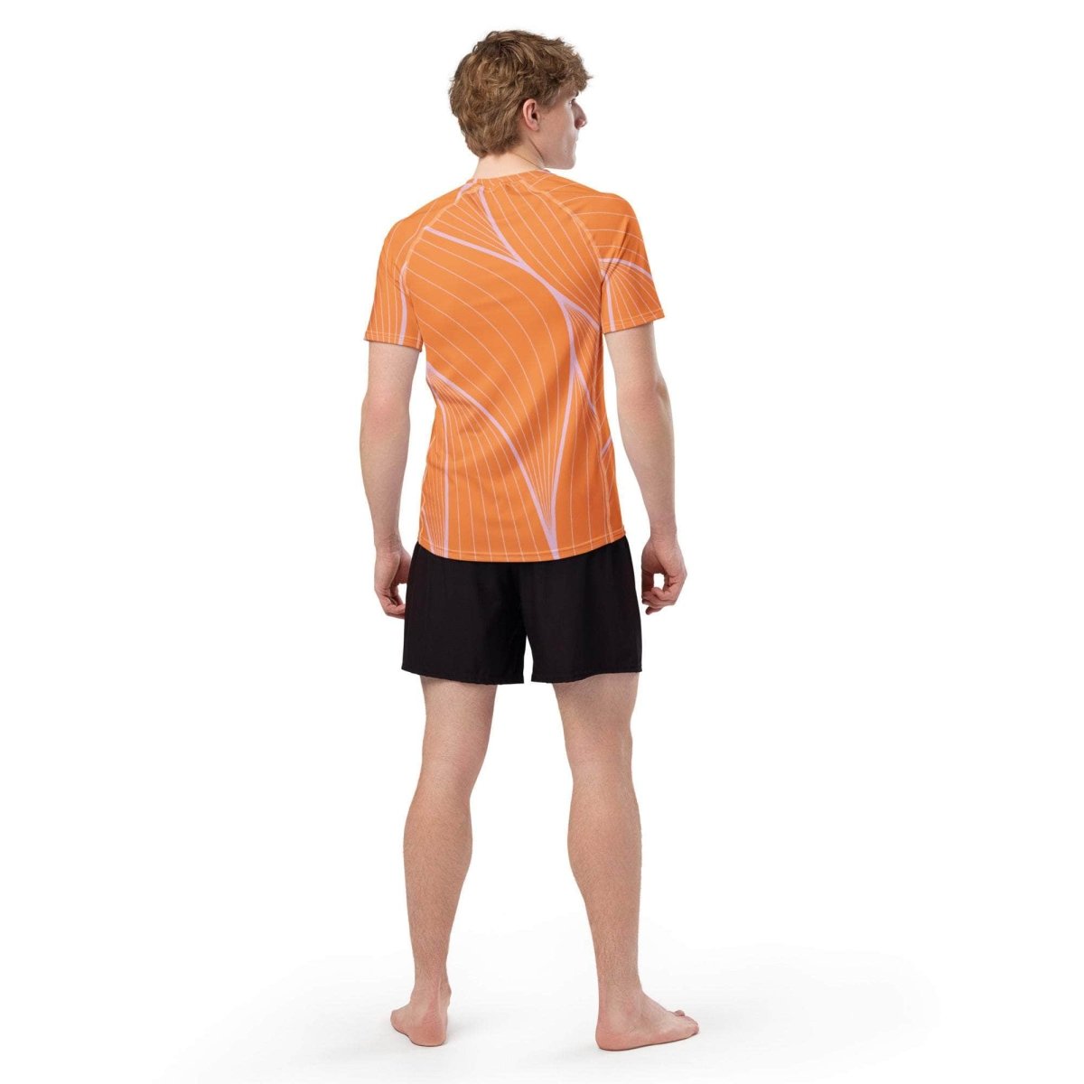 Amber Flow rash guard - unik.fashion