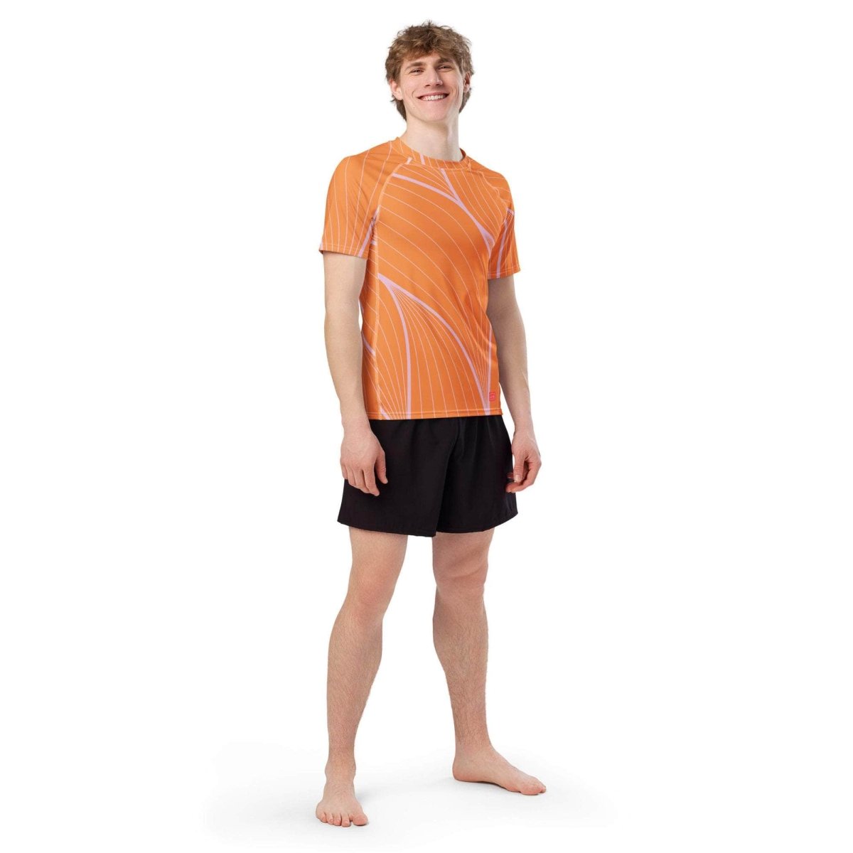 Amber Flow rash guard - unik.fashion