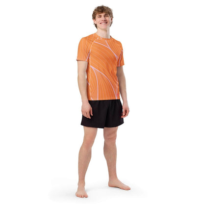Amber Flow rash guard - unik.fashion