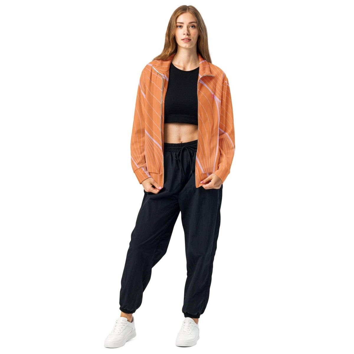 unik.fashion Amber Flow track jacket