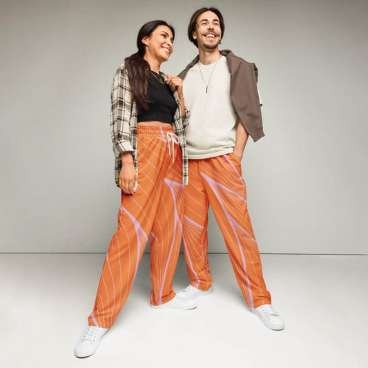 unik.fashion Amber Flow Wide-leg joggers