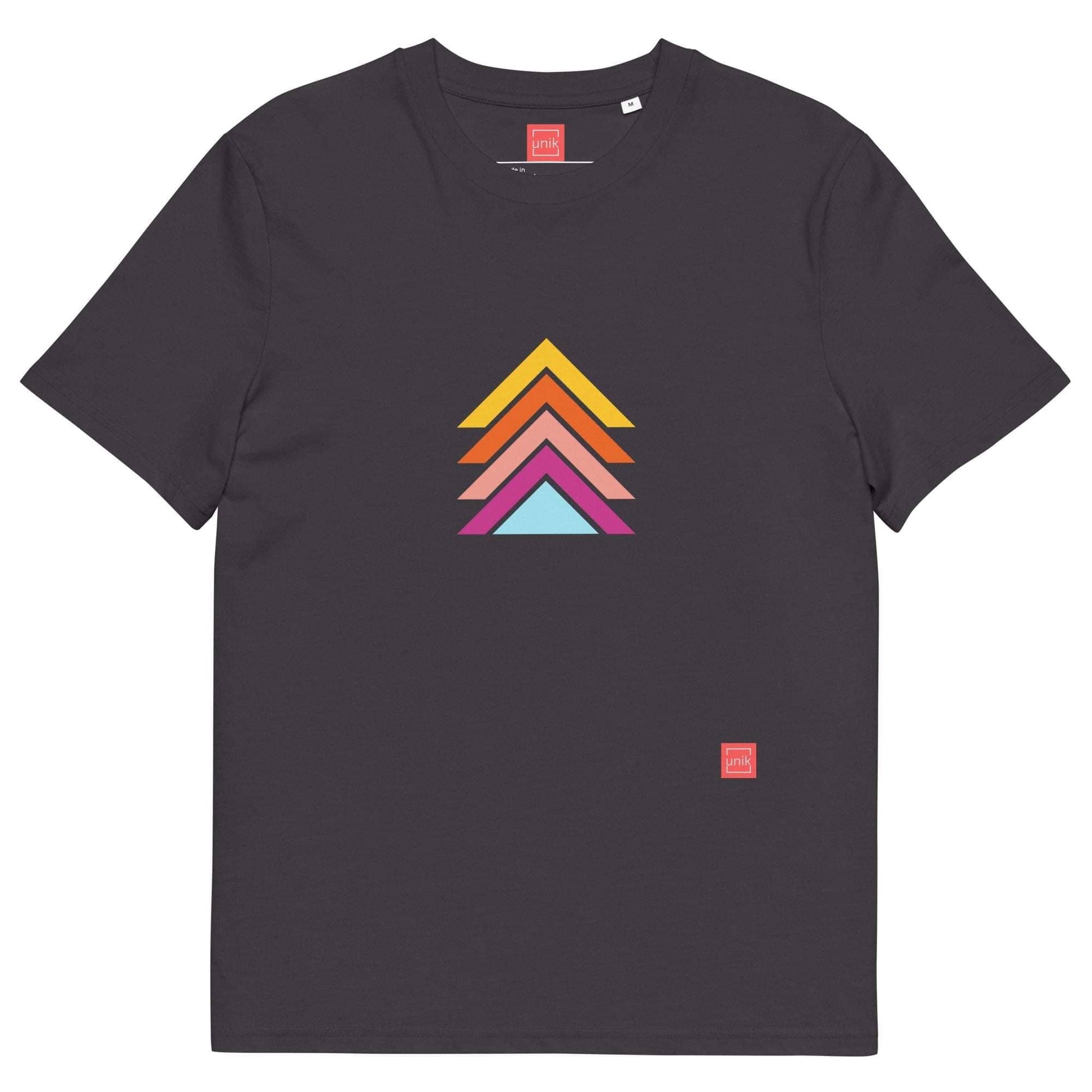 unik.fashion Anthracite / S Arrows t-shirt