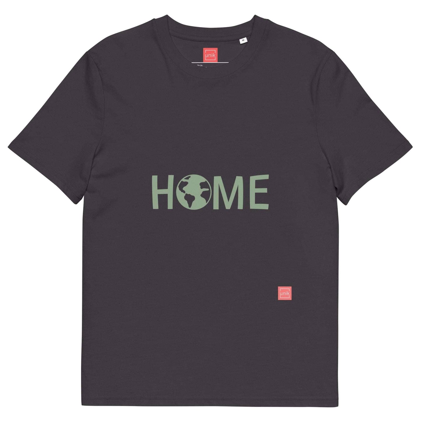 unik.fashion Anthracite / S Home t-shirt
